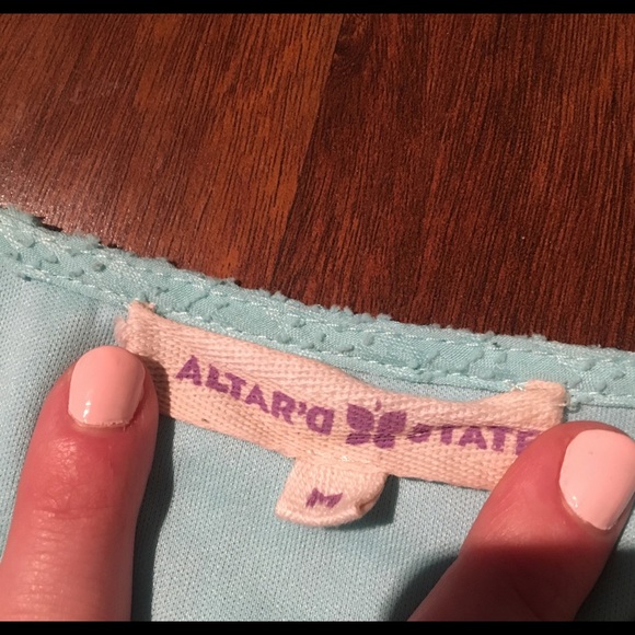 Altar’d State Blue Dress - Picture 2 of 2